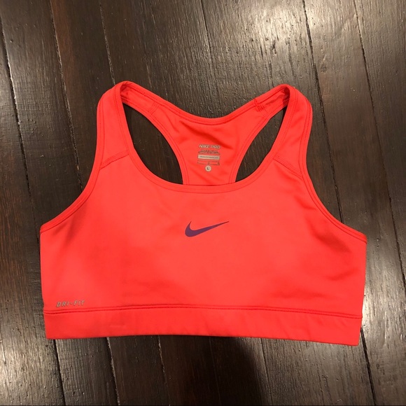 Nike Other - Red Nike Pro Racerback Sports Bra